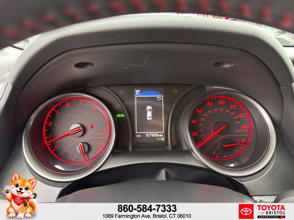 Used 2021 Toyota Camry TRD FWD image 24