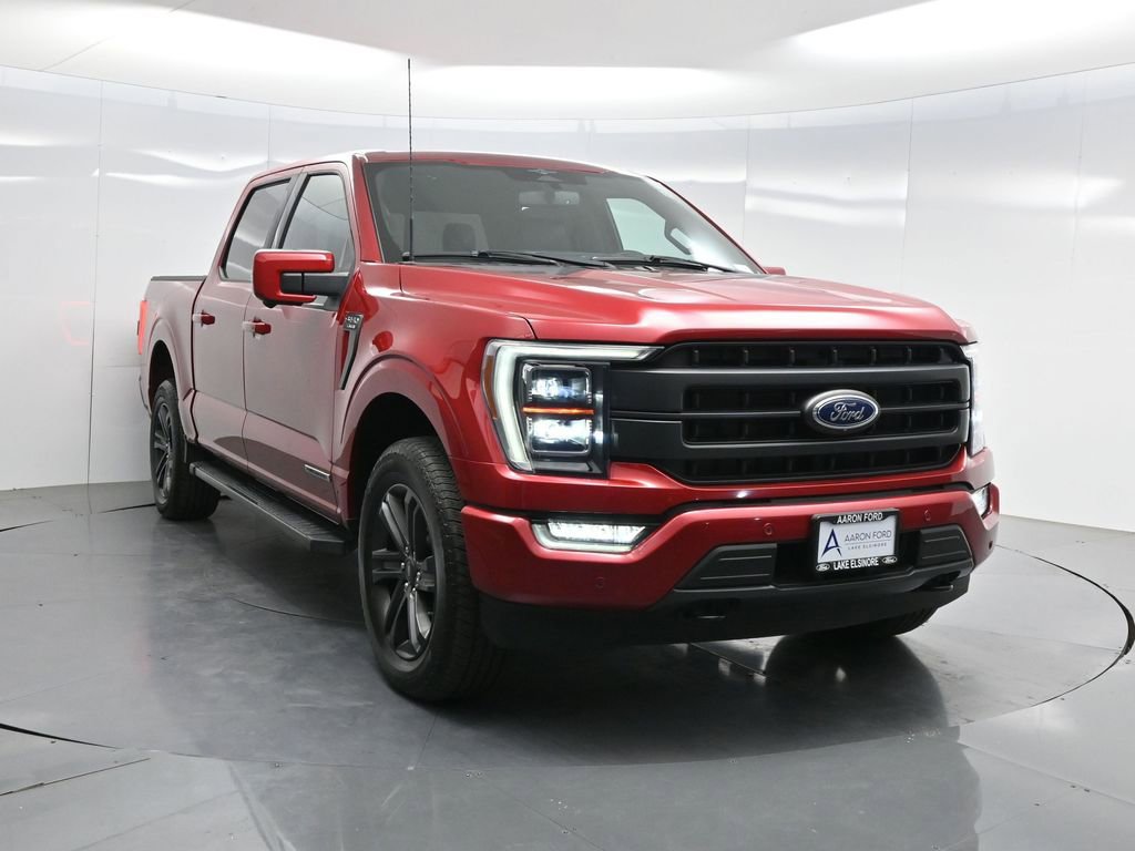 Used 2023 Ford F150 Lariat w/ Equipment Group 502A High AWD/4WD image 60
