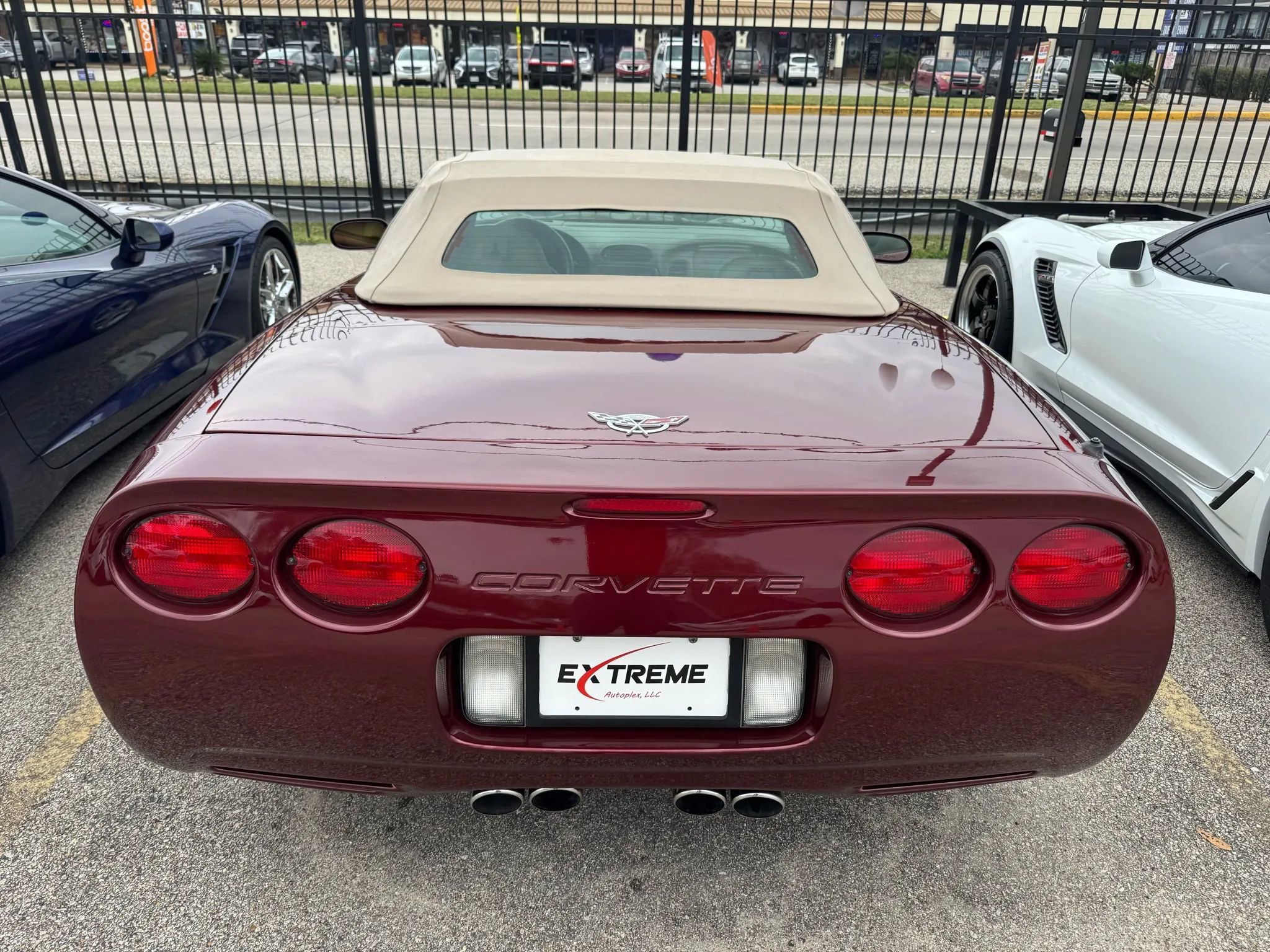 Used 2003 Chevrolet Corvette Convertible w/ Preferred Equipment Group1 image 41