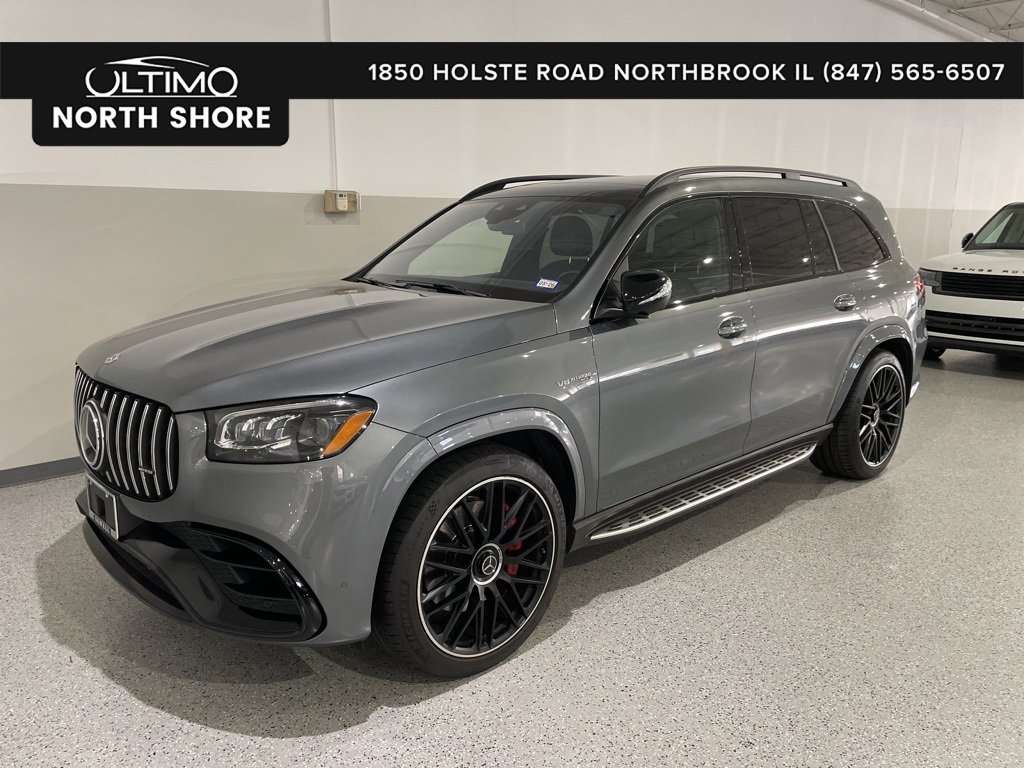 Used 2021 Mercedes-Benz GLS 63 AMG 4MATIC