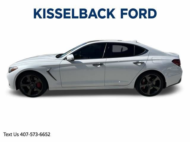 Used 2019 Genesis G70 3.3T Advanced w/ Sport Package image 7