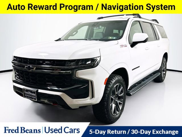 Used 2022 Chevrolet Suburban Z71 image 3