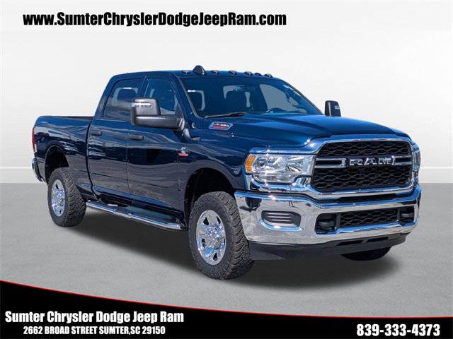 Used 2024 RAM 2500 Tradesman w/ Chrome Appearance Group