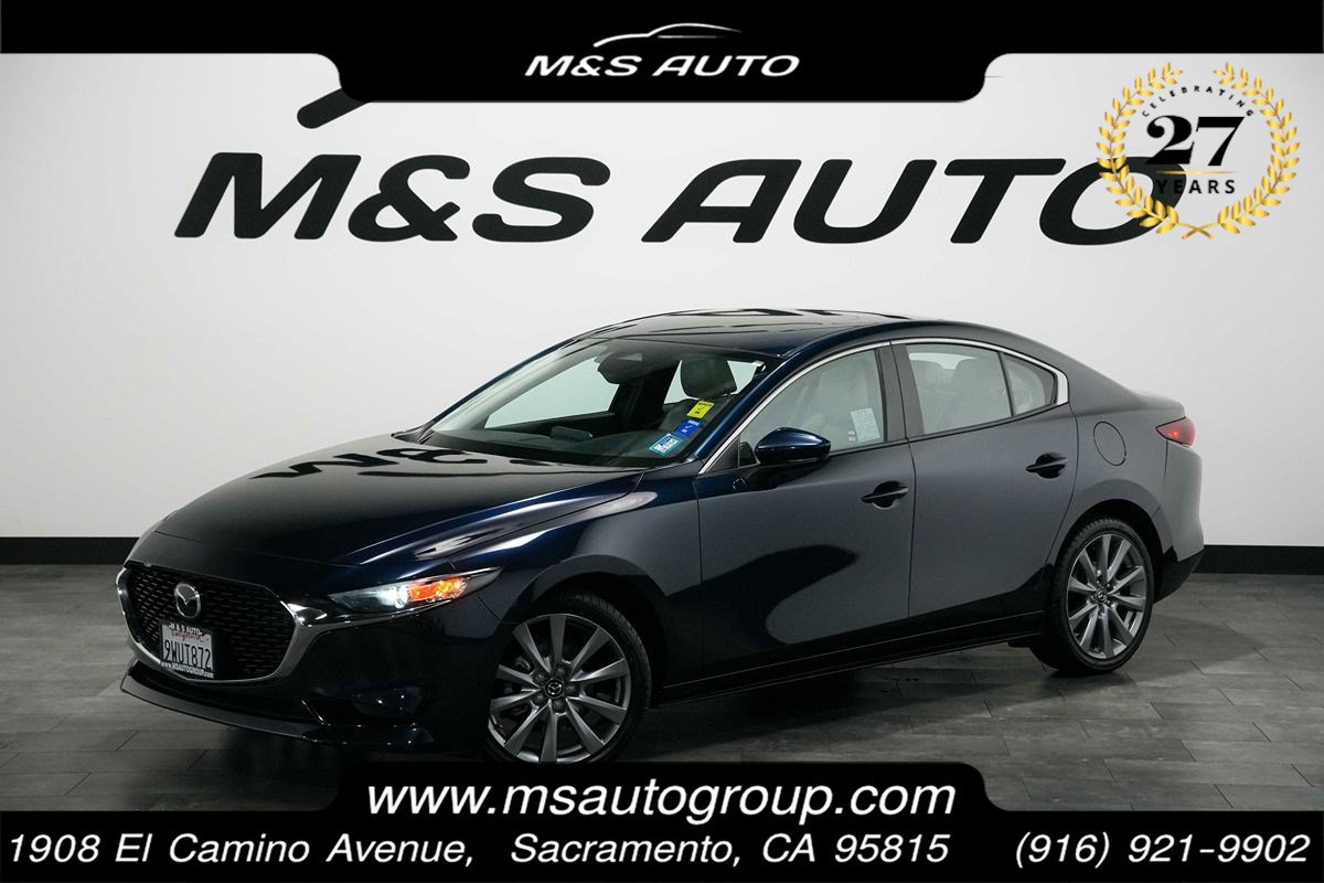 Used 2025 MAZDA MAZDA3 s FWD image 1