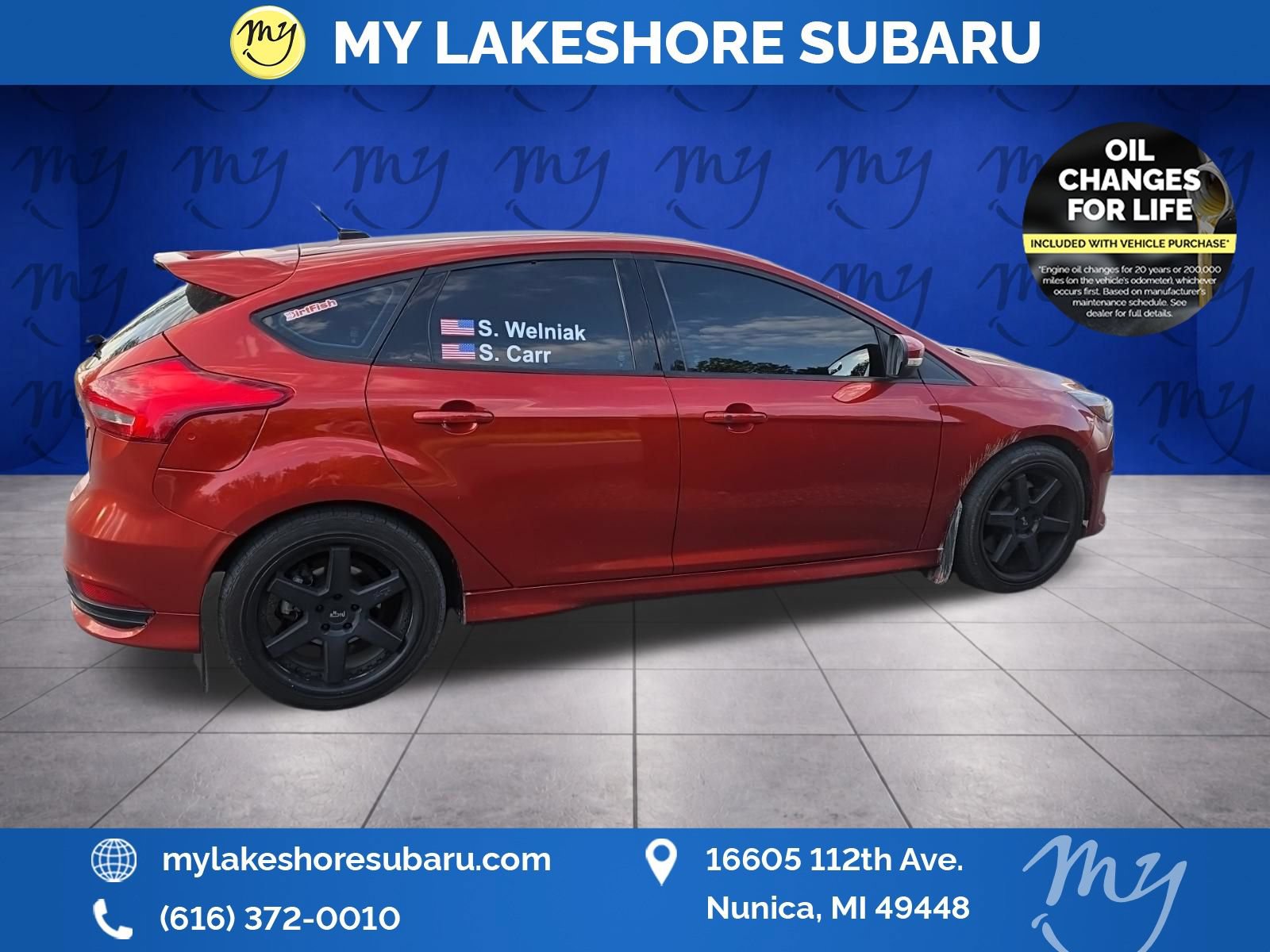 Used 2018 Ford Focus ST FWD image 5