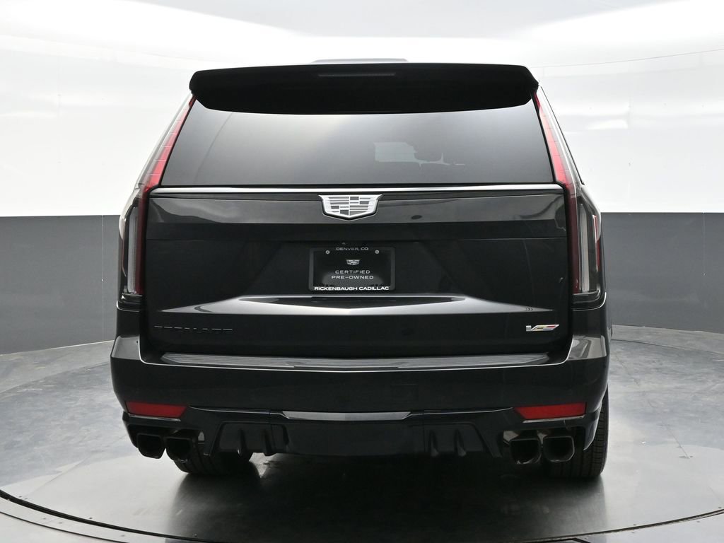 Certified 2024 Cadillac Escalade ESV V w/ LPO, ONYX Package image 6