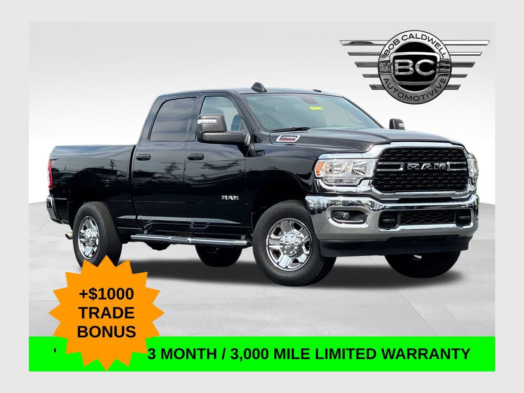 Used 2024 RAM 2500 Big Horn w/ Bed Utility Group