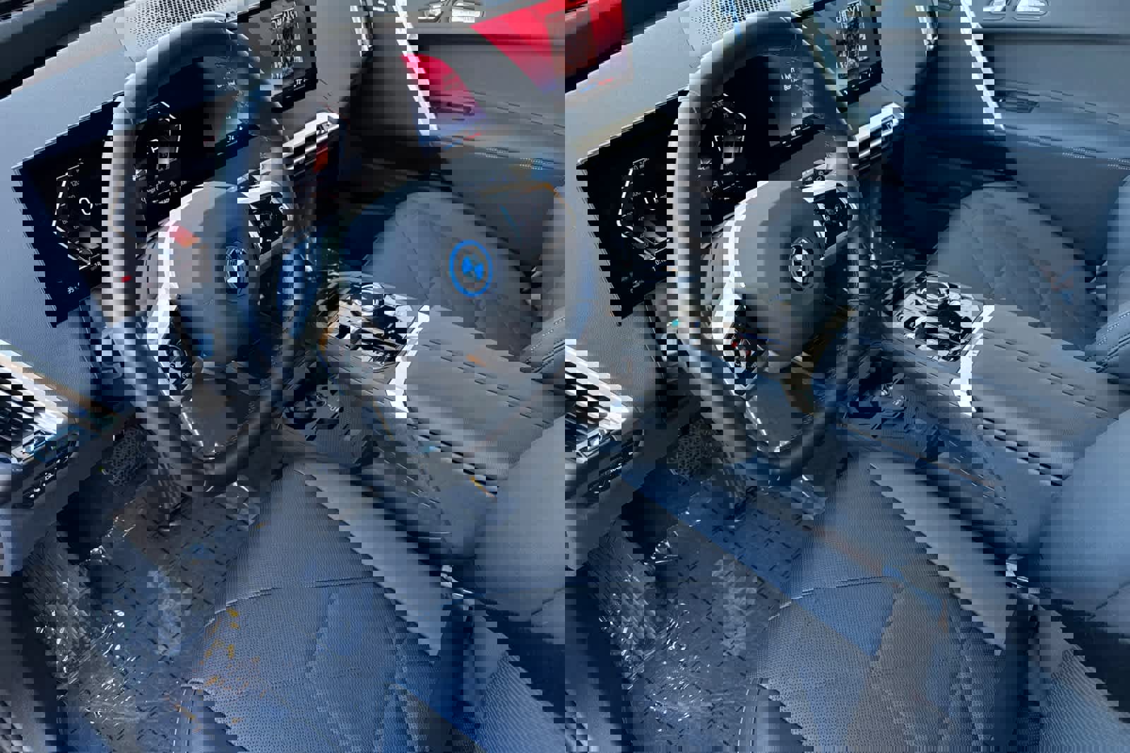 Certified 2025 BMW iX xDrive50 w/ Premium Package image 13