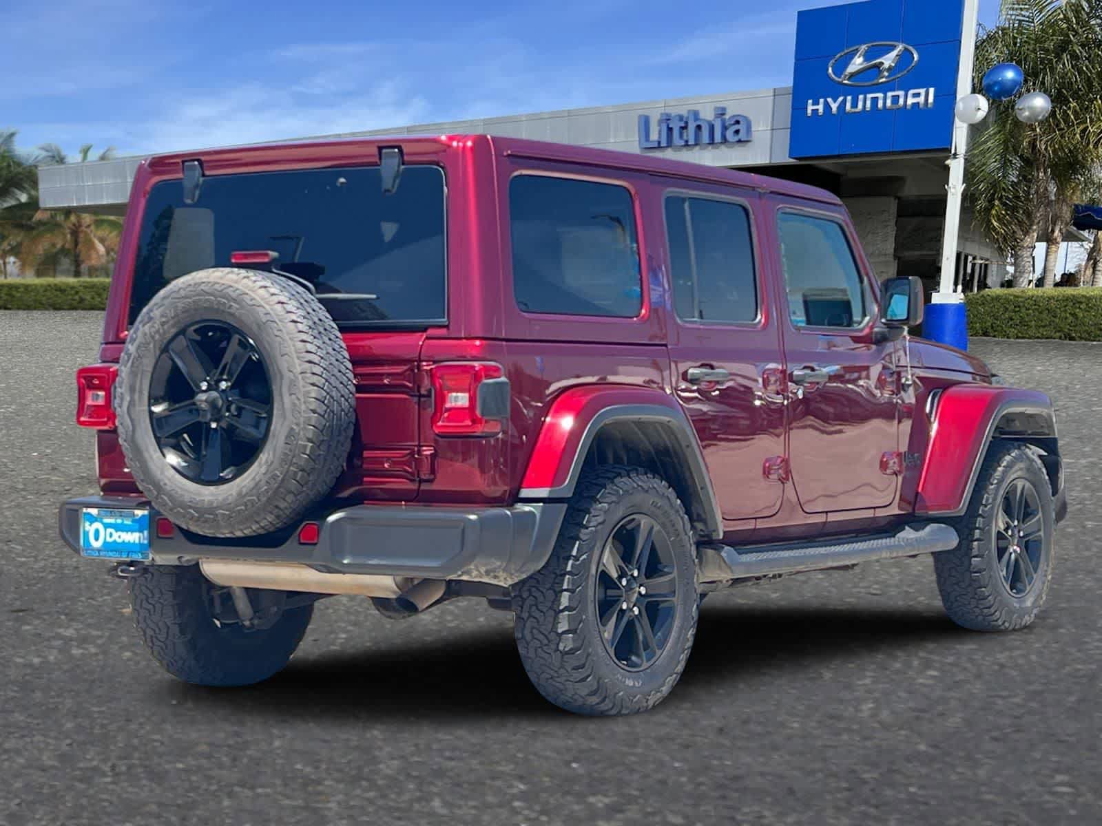 Used 2021 Jeep Wrangler Unlimited Sahara AWD/4WD video 3