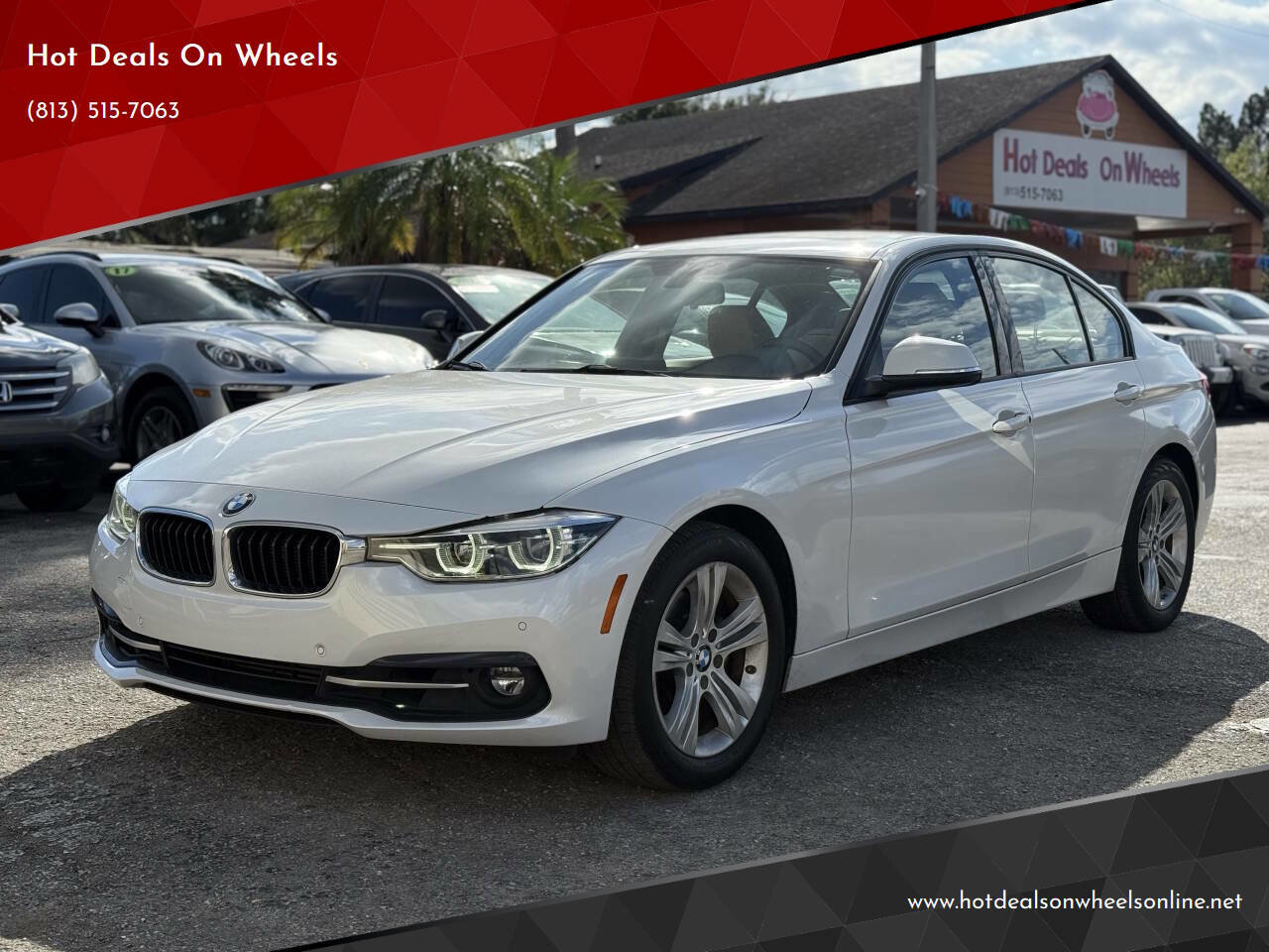 Used 2016 BMW 328i Sedan image 1