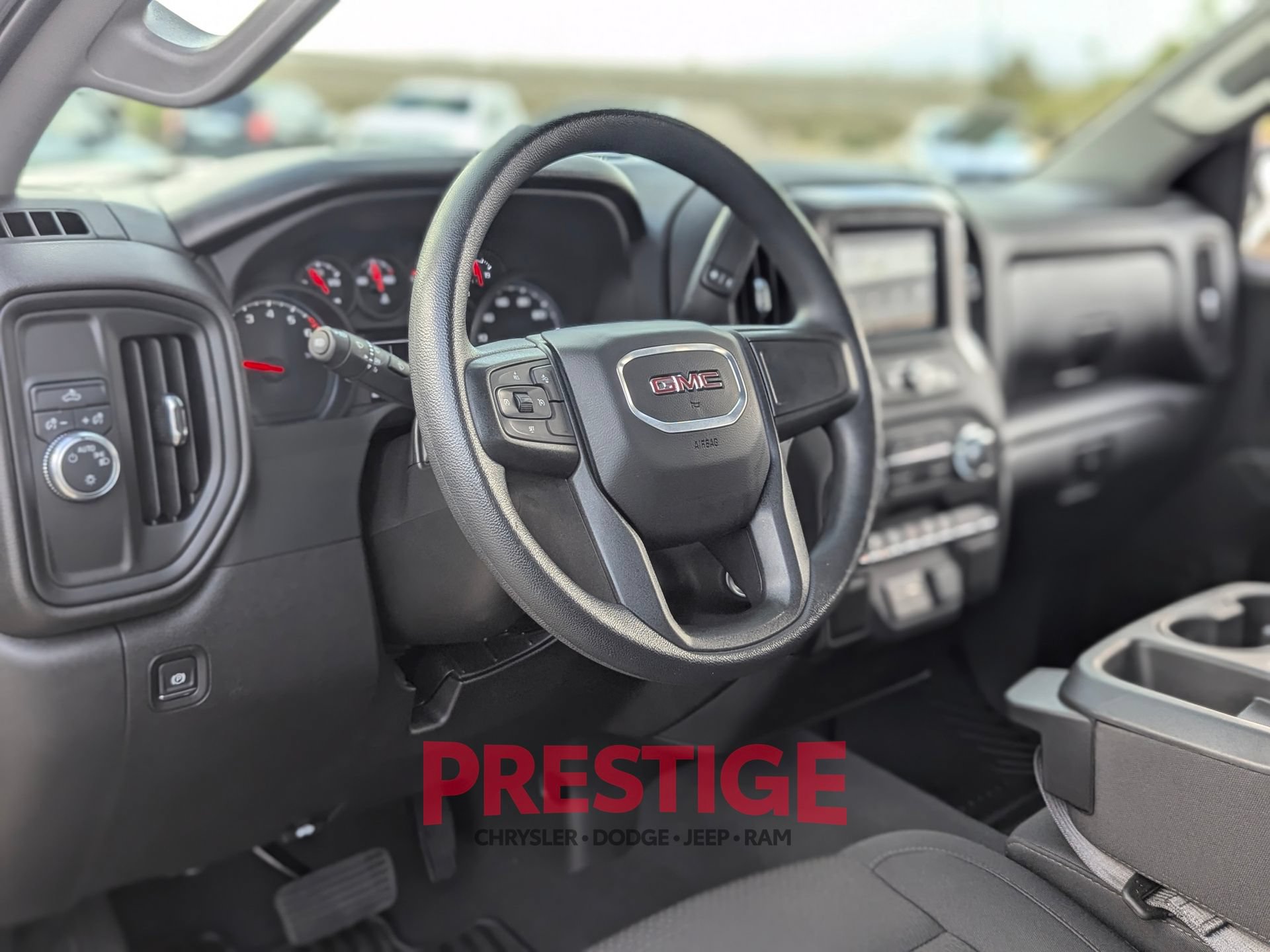 Used 2025 GMC Sierra 1500 Pro w/ Graphite Edition RWD image 17