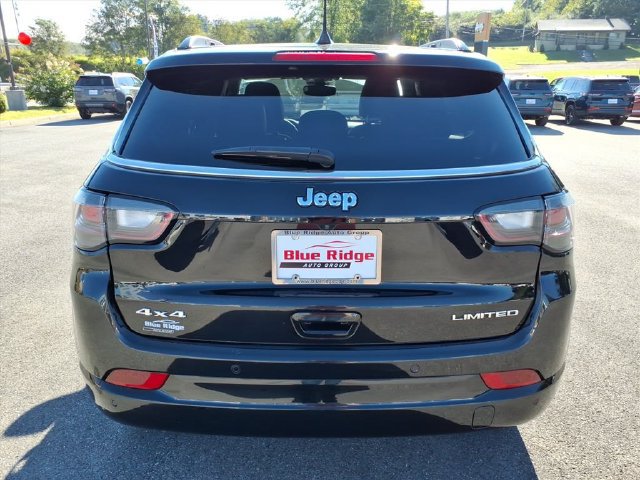 Used 2024 Jeep Compass Limited w/ Elite Group AWD/4WD image 6
