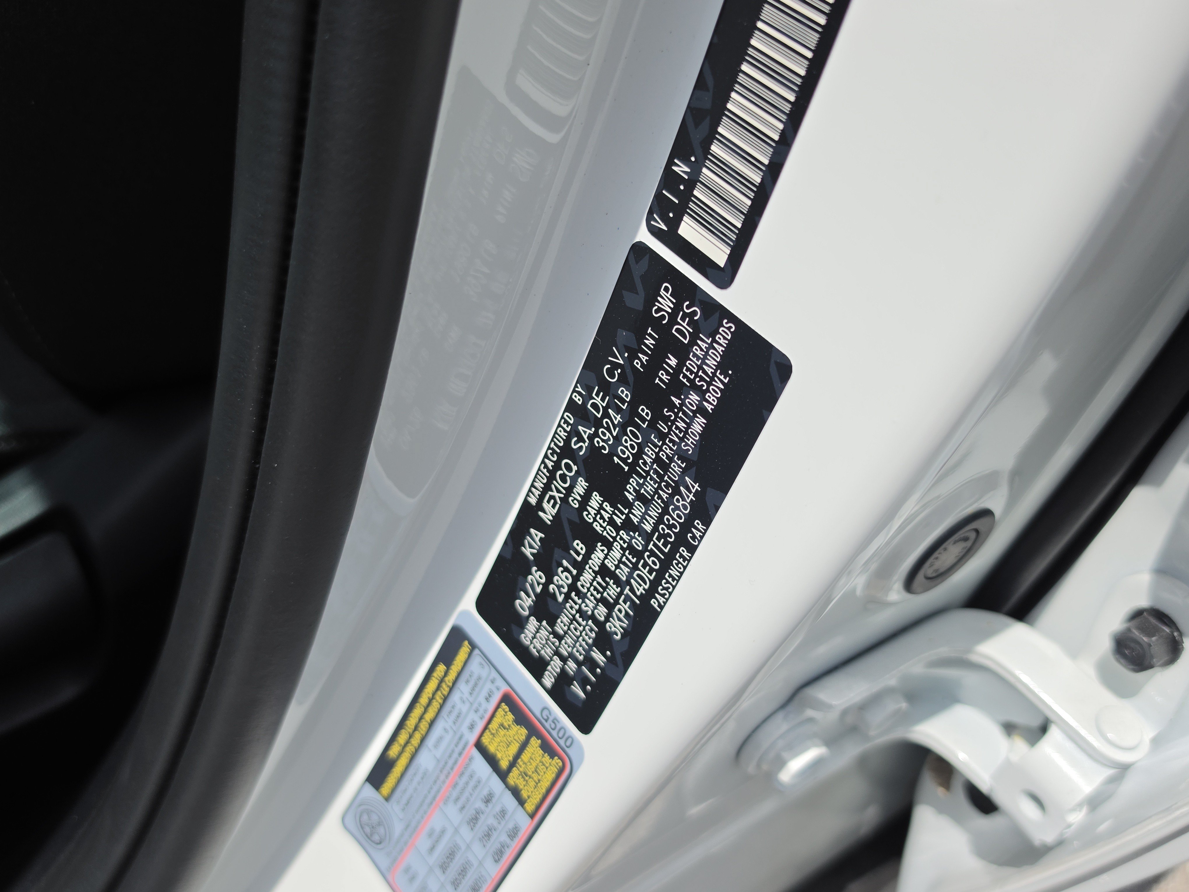 New 2026 Kia K4 FWD image 32