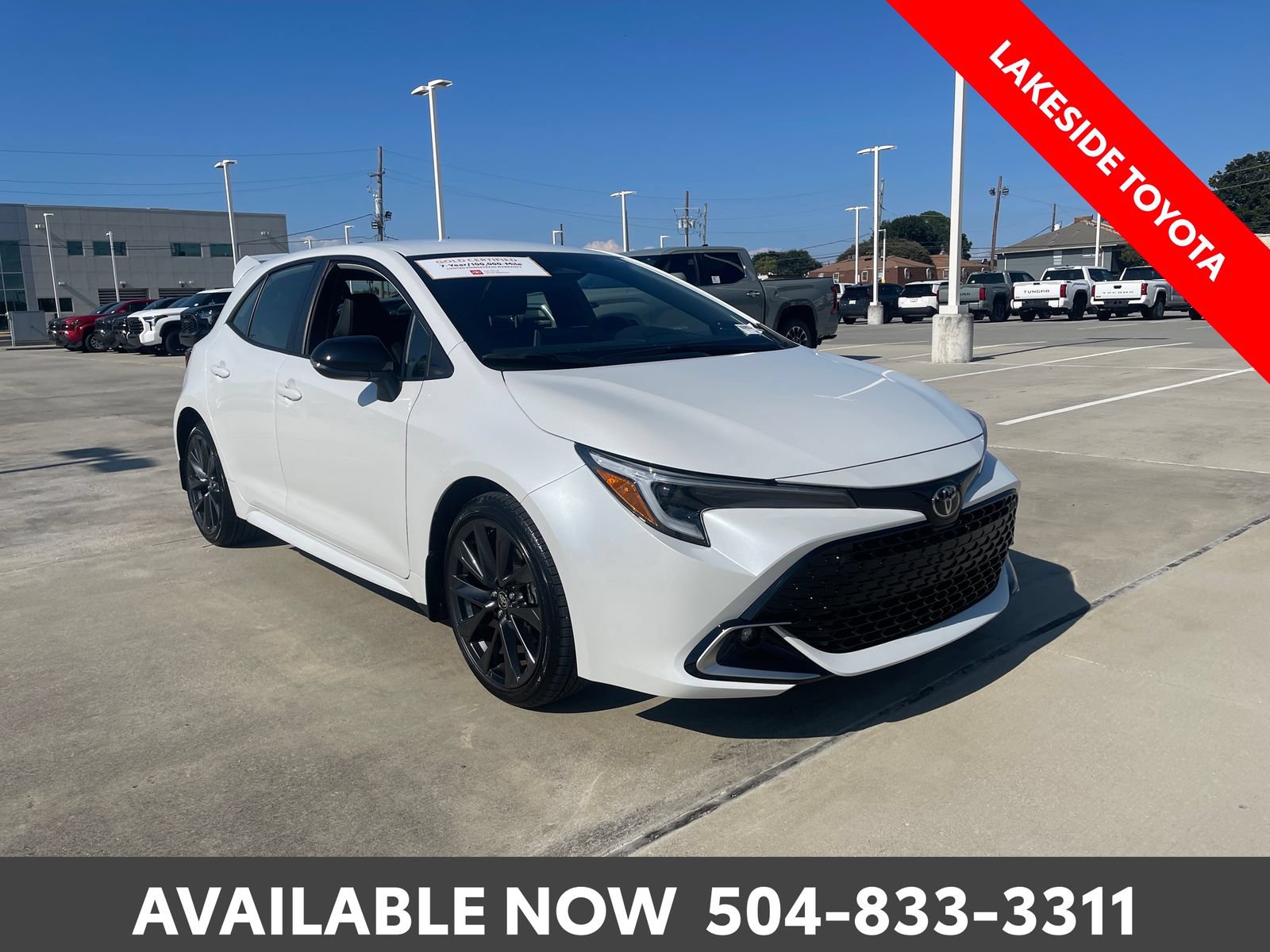 Certified 2026 Toyota Corolla XSE FWD image 7