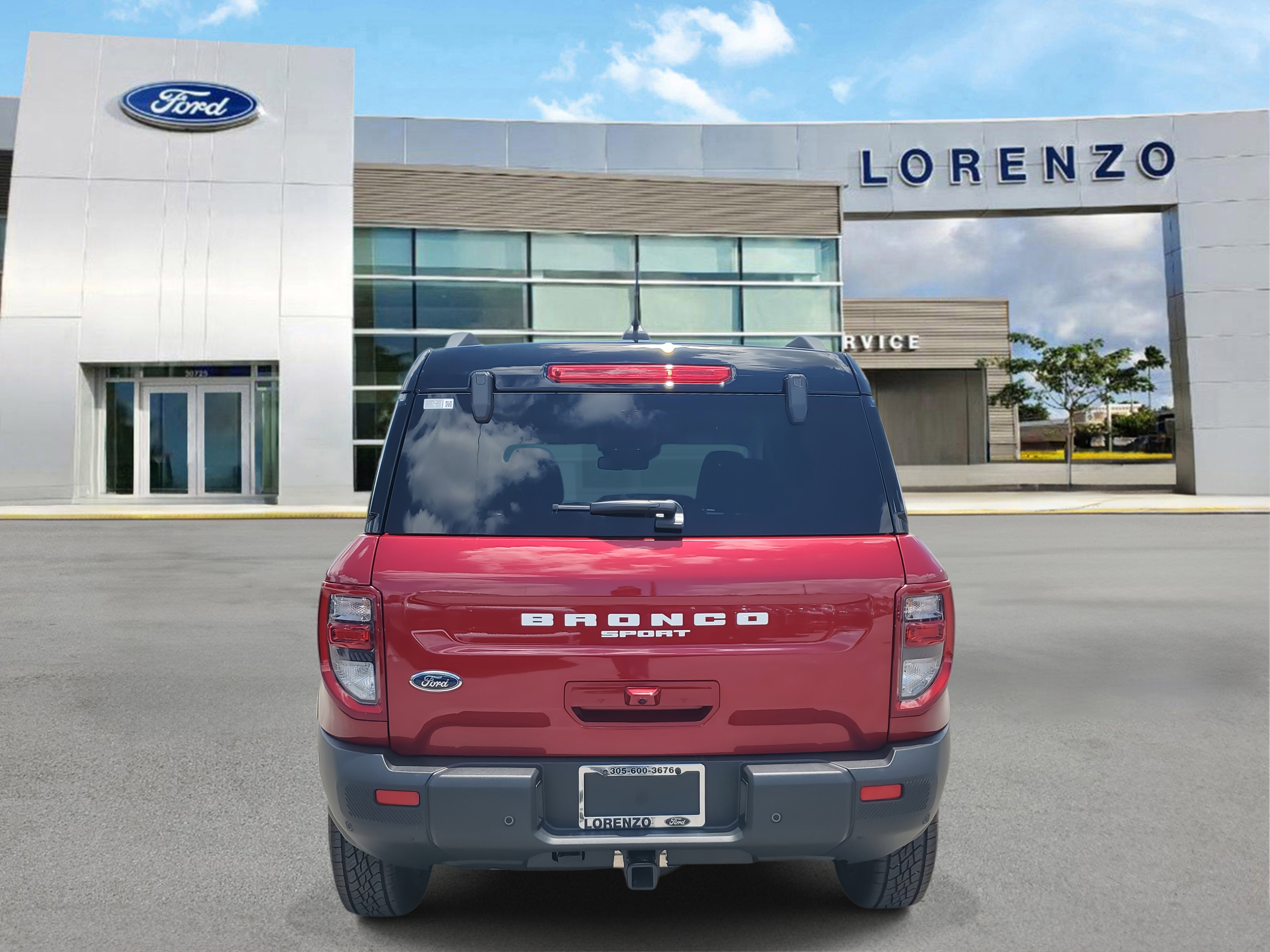 New 2025 Ford Bronco Sport Badlands w/ Badlands Tech Package image 5