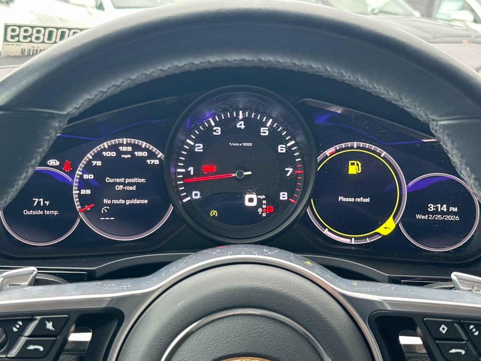 Used 2023 Porsche Cayenne Platinum Edition image 24