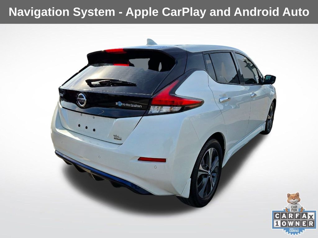 Used 2021 Nissan Leaf SL Plus image 9