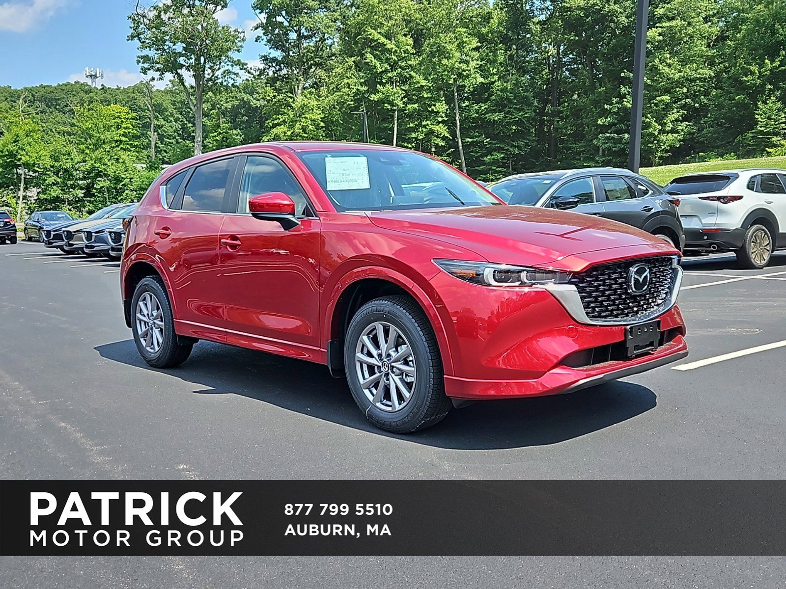 New 2025 MAZDA CX-5 AWD 2.5 S w/ Select Package