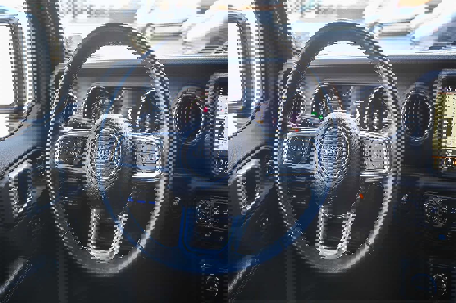 Used 2023 Jeep Wrangler Unlimited Rubicon 4xe w/ Safety Group image 14