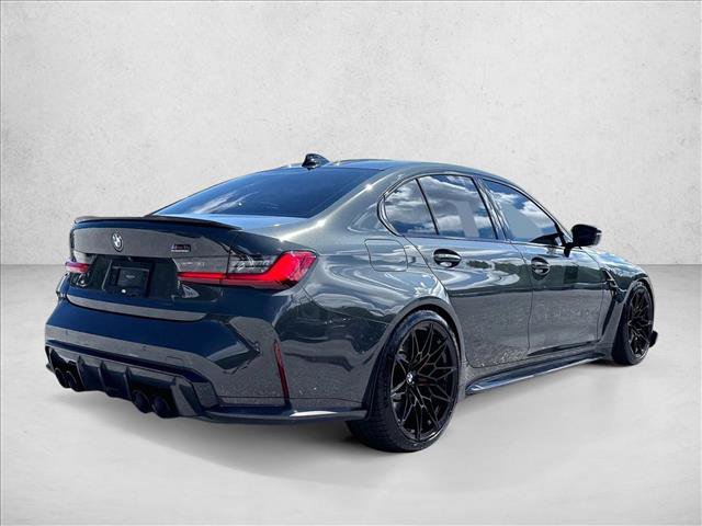 Used 2021 BMW M3 Competition w/ Executive Package RWD image 2