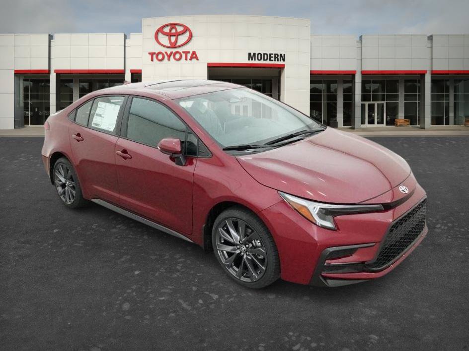 New 2026 Toyota Corolla XSE FWD image 10