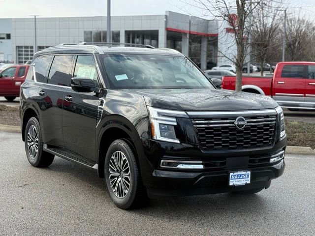 New 2026 Nissan Armada Platinum image 3