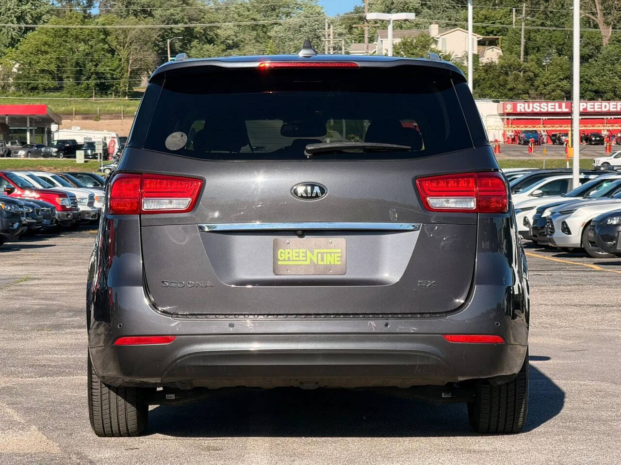 Used 2018 Kia Sedona SX FWD image 4