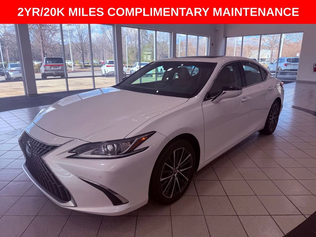 Certified 2023 Lexus ES 350 w/ Premium Package image 3