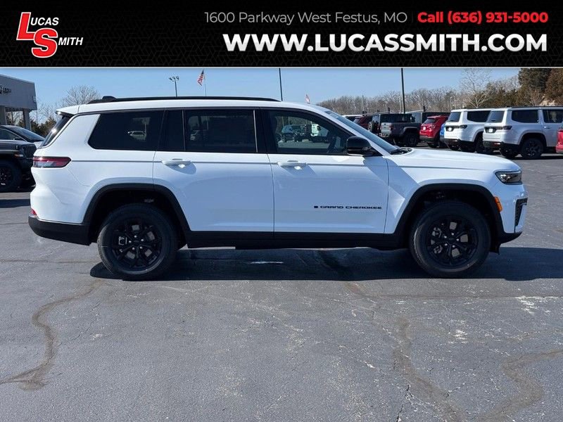 New 2026 Jeep Grand Cherokee L 4WD