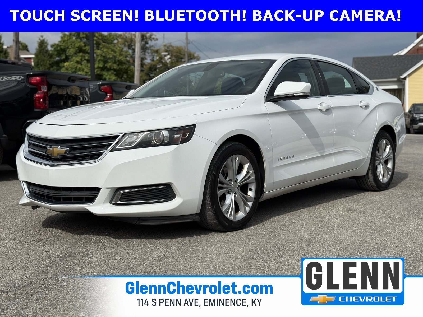Used 2015 Chevrolet Impala LT w/ Convenience Package
