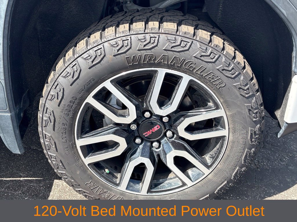 Used 2021 GMC Sierra 1500 AT4 AWD/4WD image 4