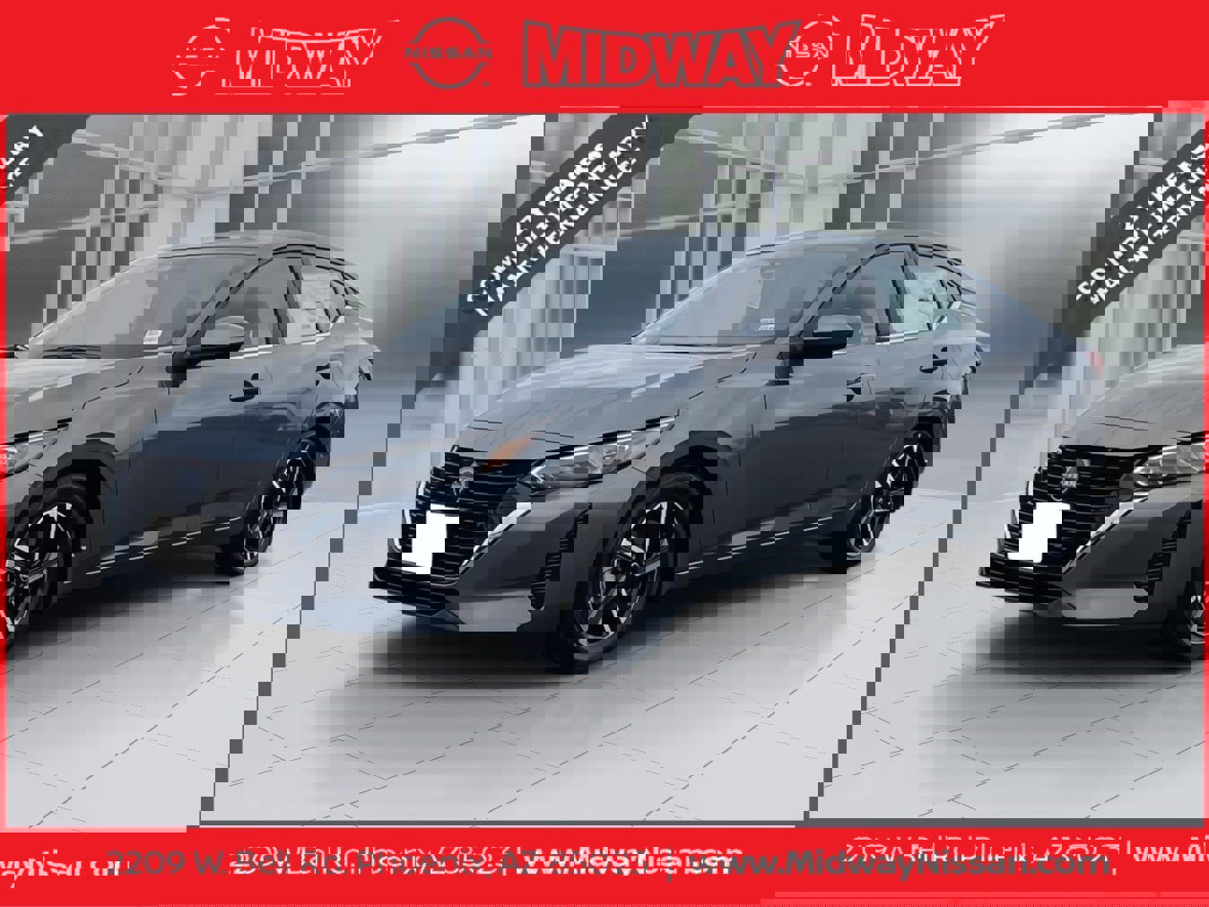 New 2025 Nissan Sentra SV image 1