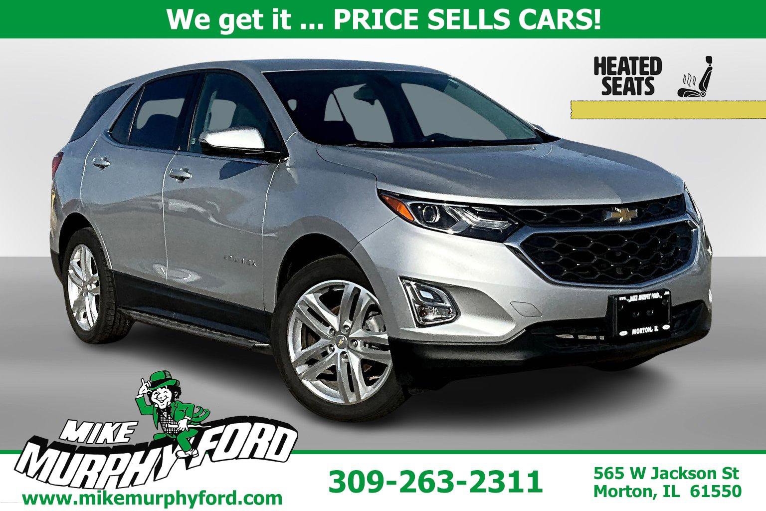 Used 2019 Chevrolet Equinox LT w/ Lights and Bright Package