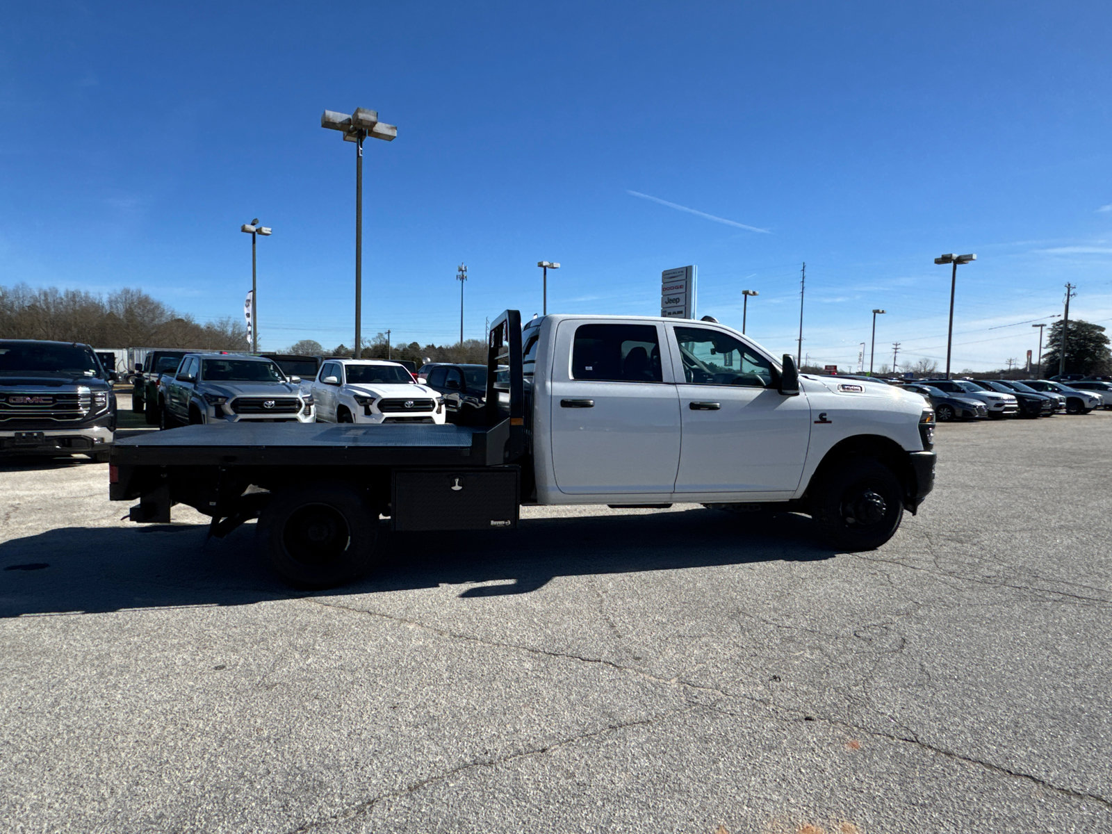 New 2026 RAM 3500 Tradesman image 4