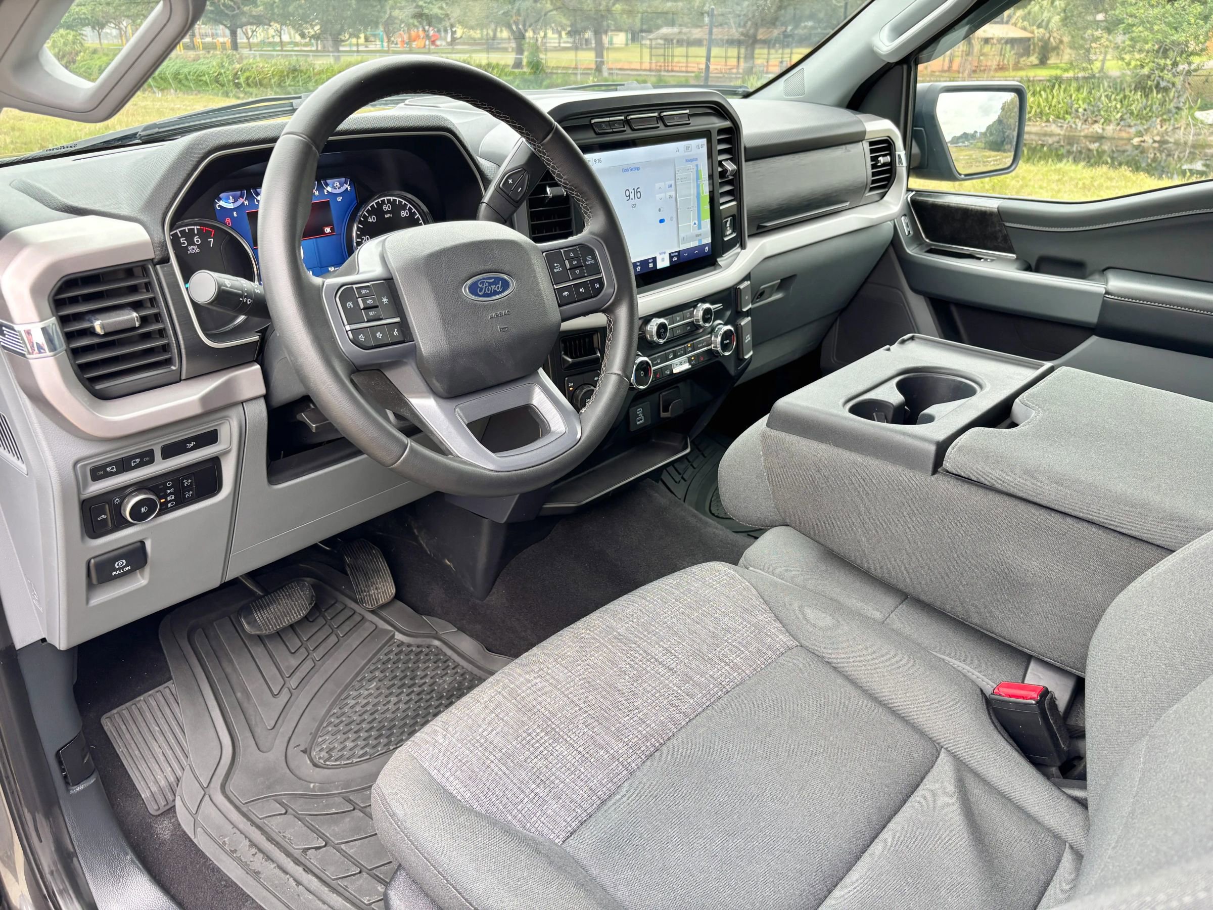 Used 2023 Ford F150 XLT w/ Equipment Group 302A High image 10