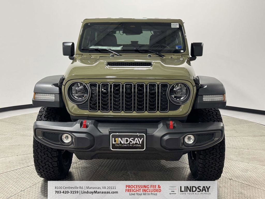 New 2026 Jeep Wrangler Rubicon AWD/4WD image 3