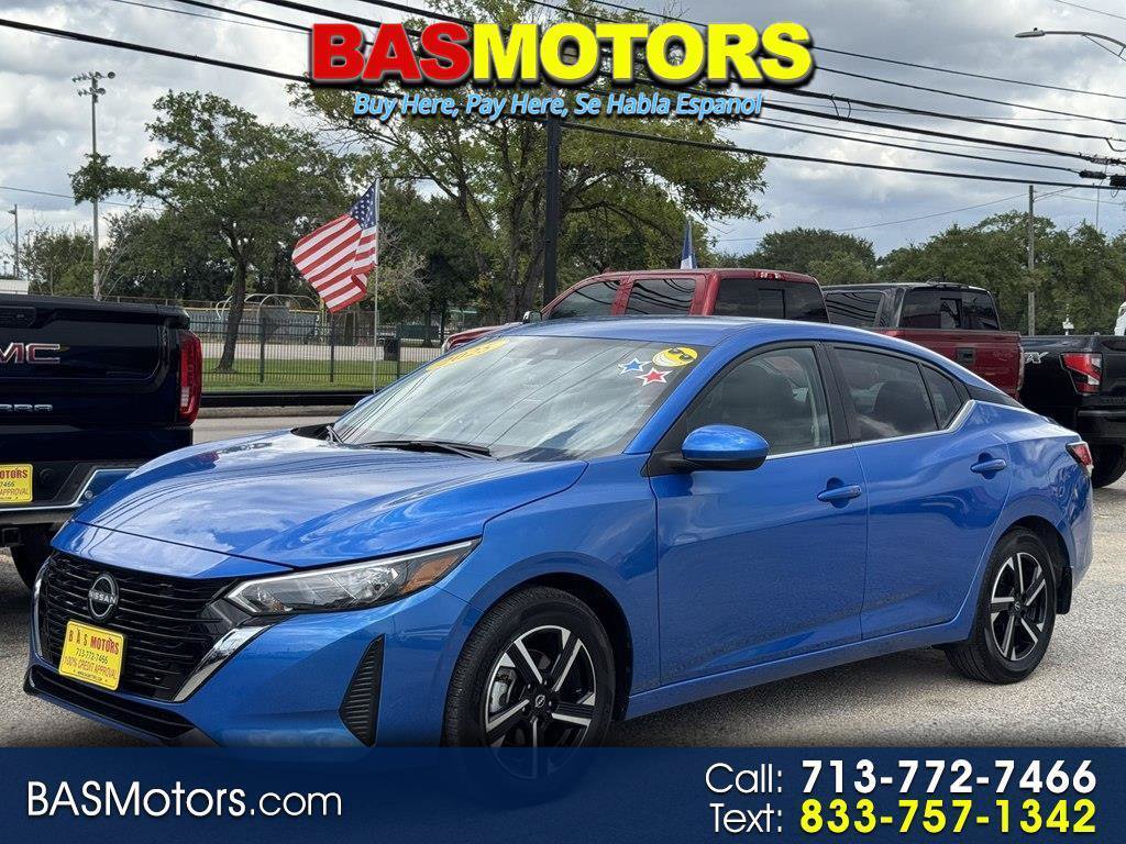 Used 2025 Nissan Sentra SV FWD image 1