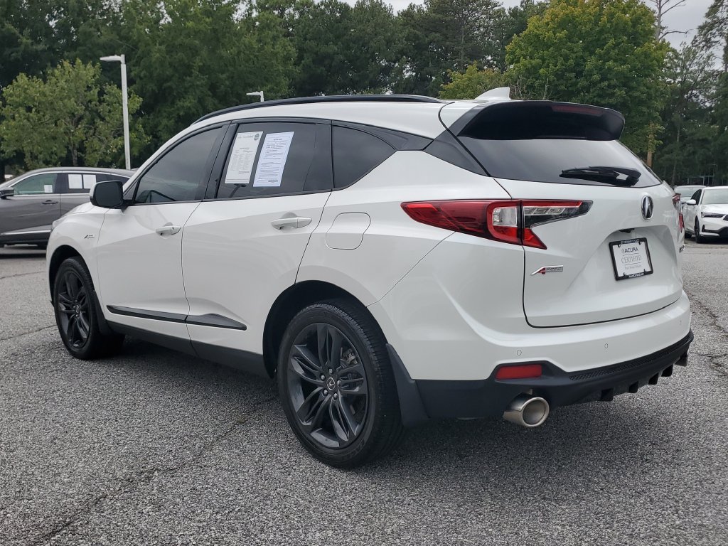 Certified 2023 Acura RDX w/ Advance Package FWD image 7