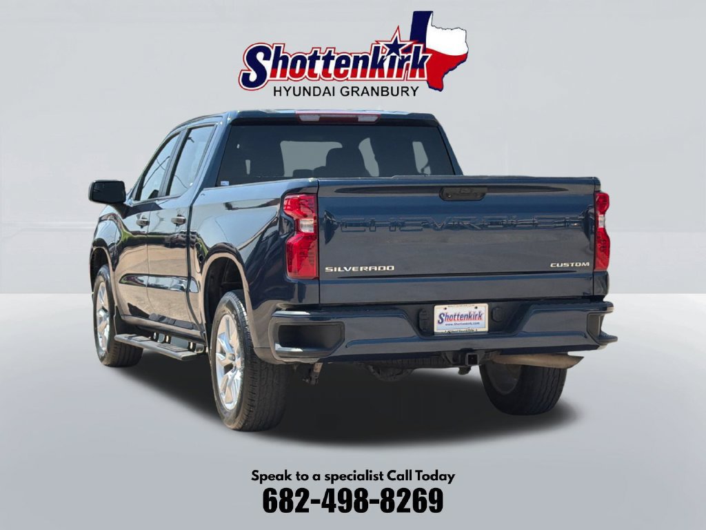 Used 2022 Chevrolet Silverado 1500 Custom RWD image 8