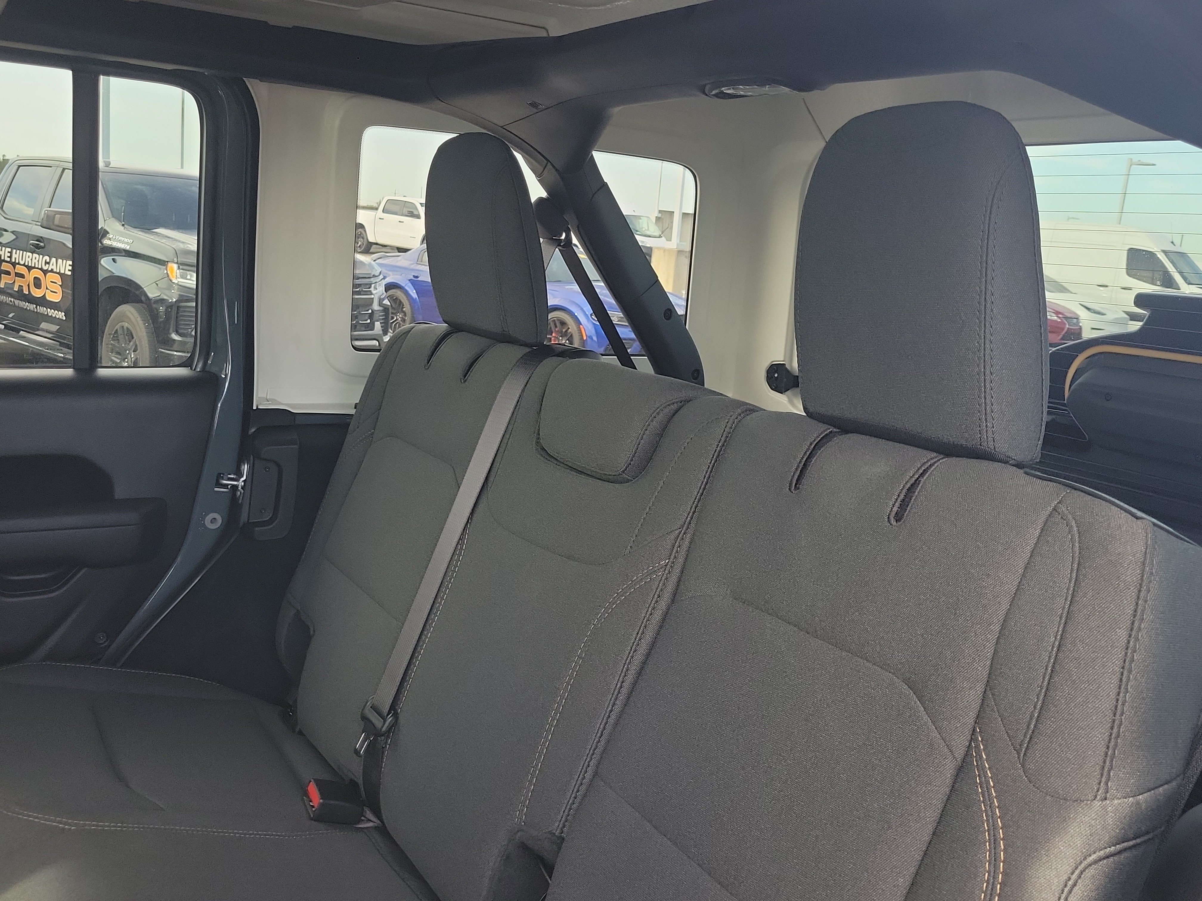 New 2026 Jeep Wrangler Unlimited Sport AWD/4WD image 8