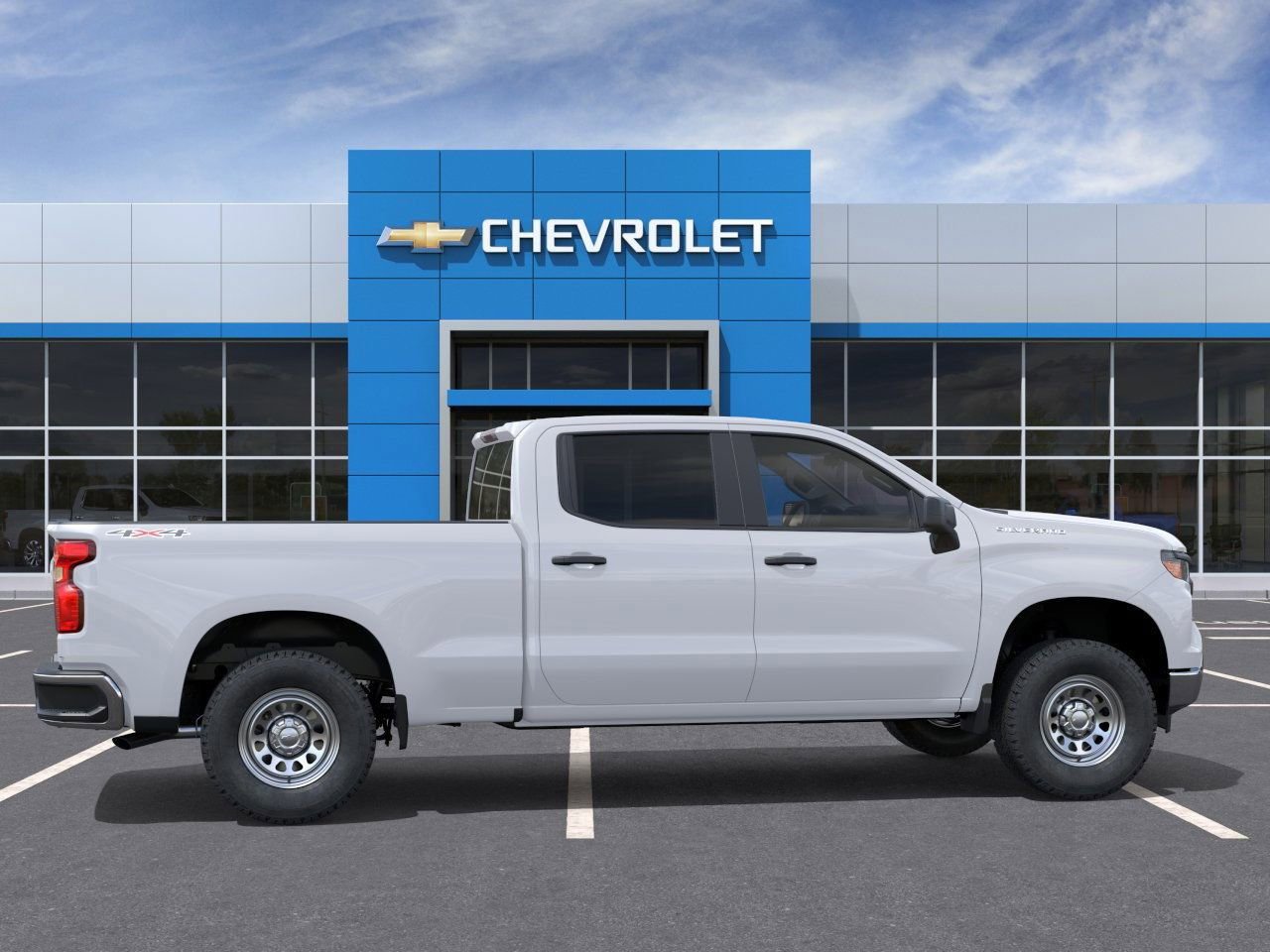 New 2025 Chevrolet Silverado 1500 W/T w/ WT Value Package image 6