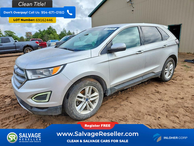Used 2018 Ford Edge SEL w/ Equipment Group 201A AWD/4WD image 1