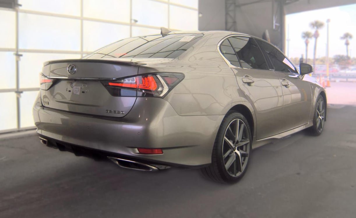 Used 2018 Lexus GS 350 F Sport RWD image 9