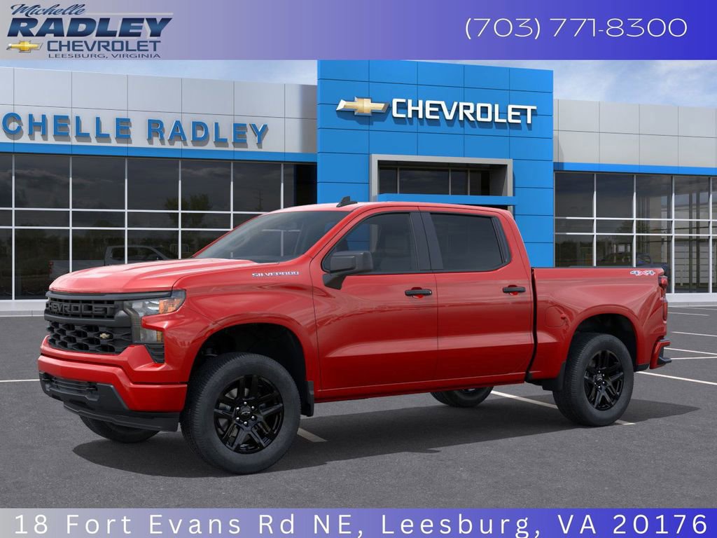 New 2026 Chevrolet Silverado 1500 Custom image 2