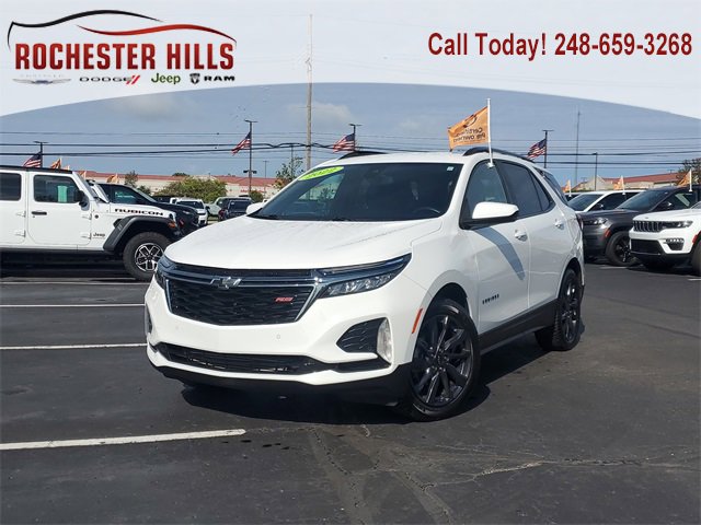 Used 2022 Chevrolet Equinox RS w/ LPO, Floor Liner Package video 1