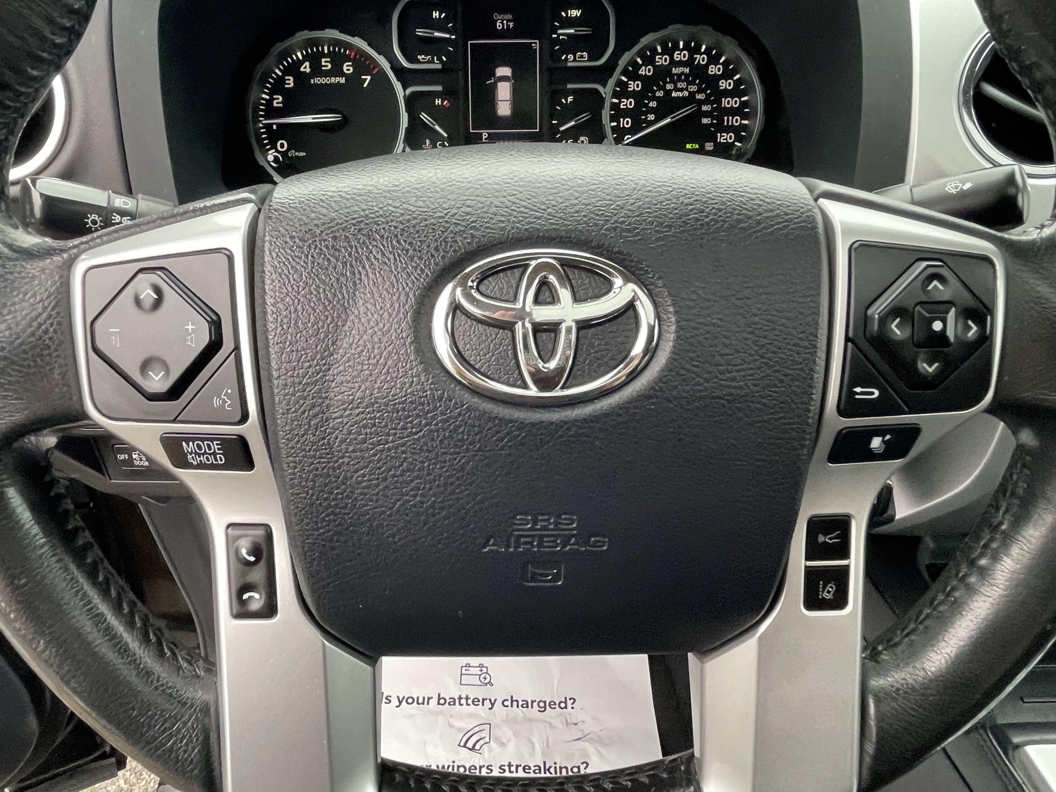 Certified 2019 Toyota Tundra Platinum AWD/4WD image 24