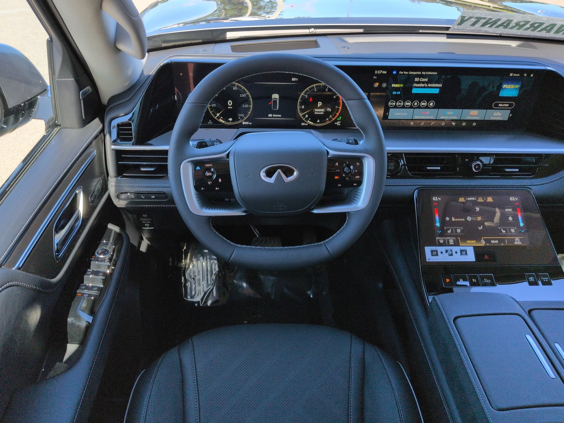 New 2026 INFINITI QX80 Luxe w/ Cargo Package AWD/4WD image 17
