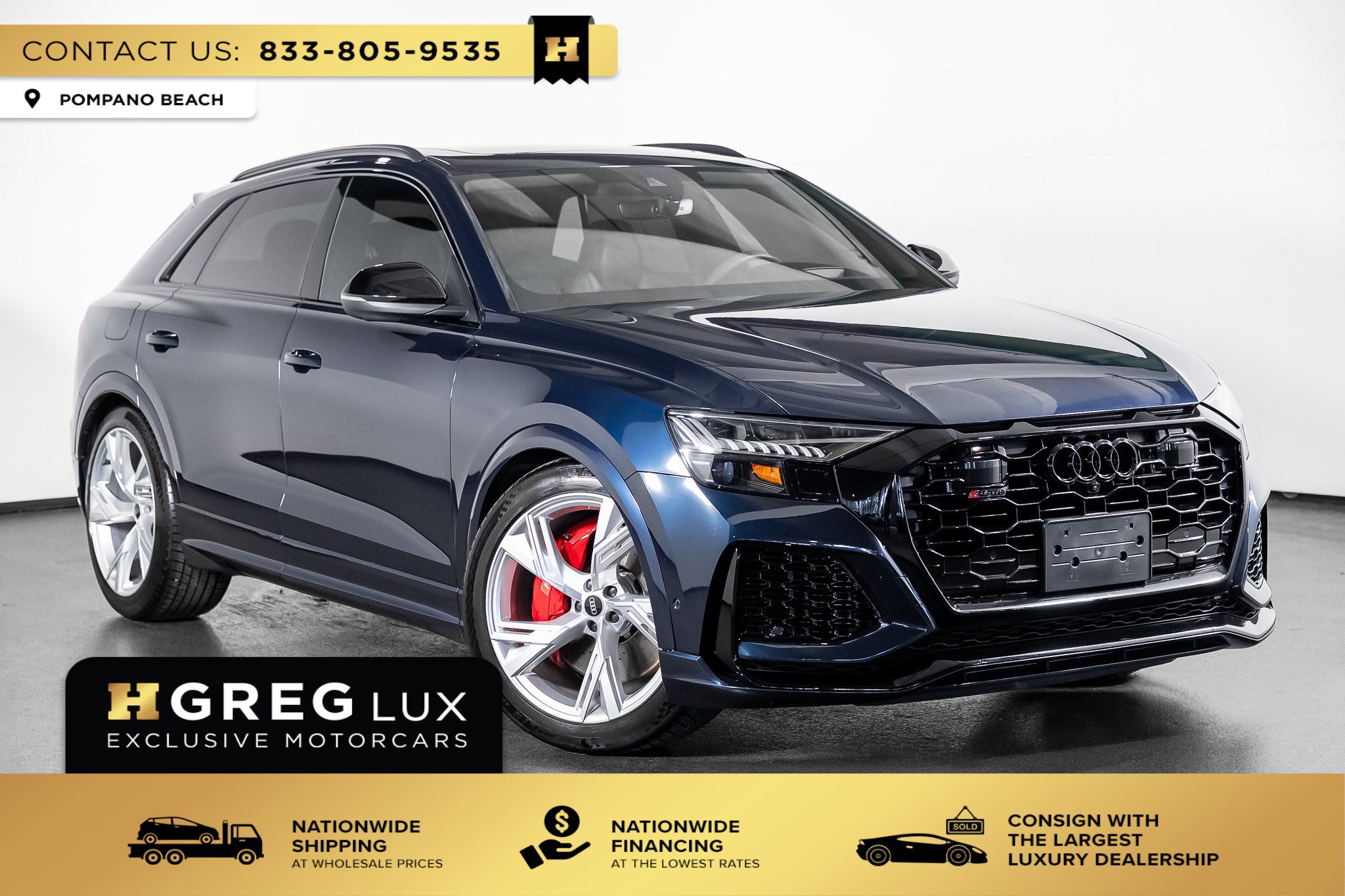 Used 2024 Audi RS Q8 AWD/4WD image 1