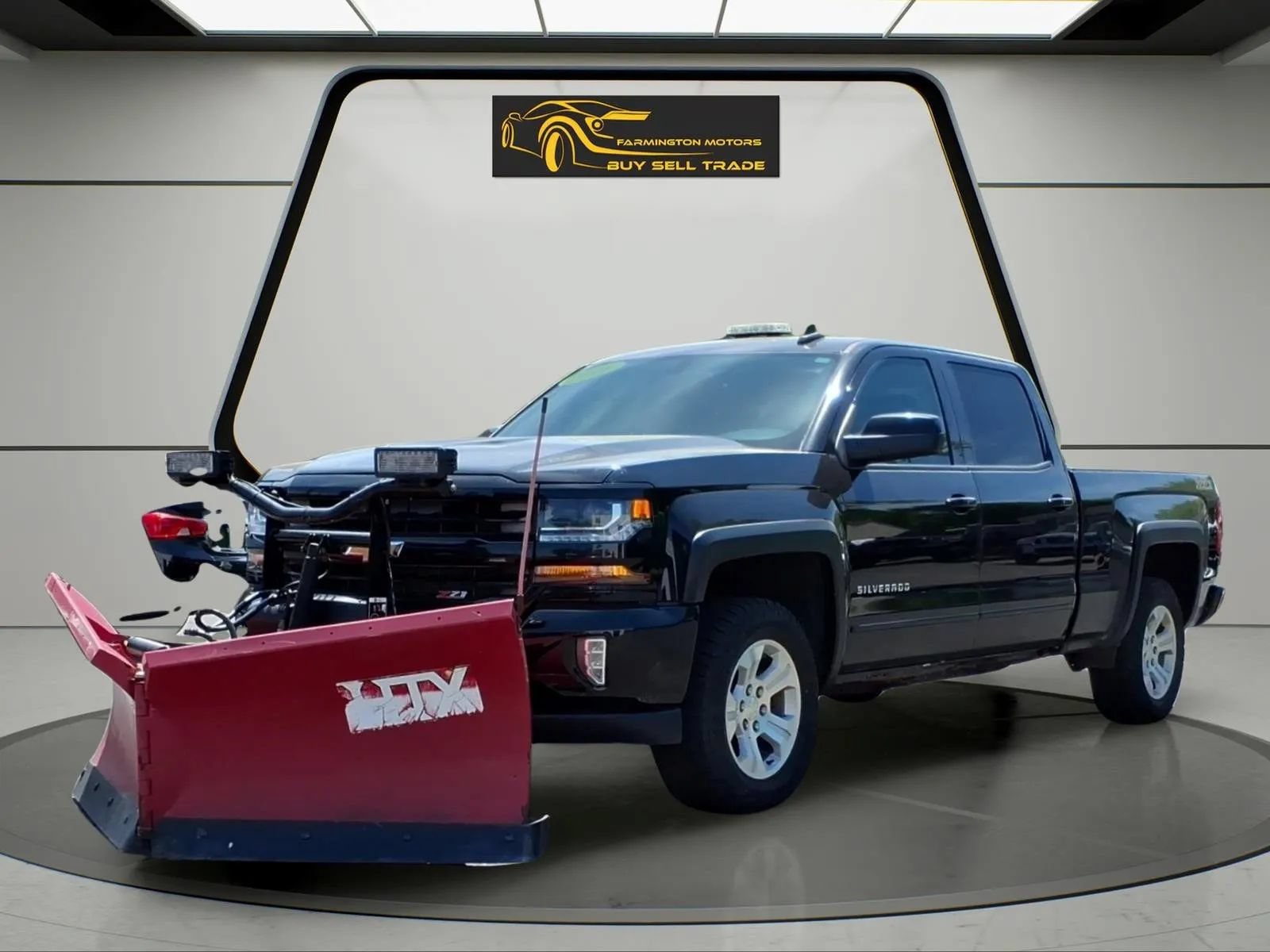 Used 2016 Chevrolet Silverado 1500 LT w/ All Star Edition AWD/4WD image 1