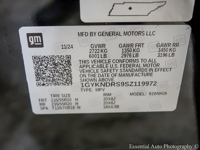 Certified 2025 Cadillac XT5 Premium Luxury image 27